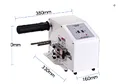 Air Cushion Machine, LY-280 air cushion machine, portable air cushion maker, packaging air cushion machine, high-speed air cushion machine
